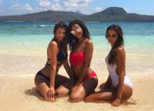 Miss France Mayotte vacances instagram