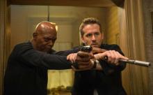 Samuel L. Jackson Ryan Reynolds Film Hitman & Bodyguard