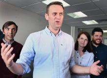 L'opposant numéro un au Kremlin, Alexeï Navalny, le 7 juillet 2017 à Moscou