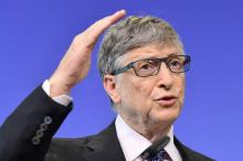 Bill Gates, le 16 février 2017 à Bruxelles