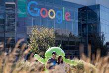Le siège social de Google, à Mountain View en Californie, le 4 novembre 2016