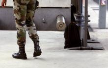 Un homme armé d'un couteau a agressé un militaire en patrouille dans une station de métro parisienne