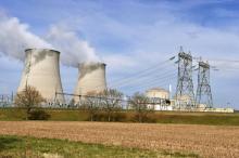 La centrale nucléaire de Belleville-sur-Loire, le 15 mars 2011
