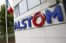 Le siège d'Alstom à Levallois-Perret (Hauts-de-Seine). Le groupe a confirmé des discussions avec Sie