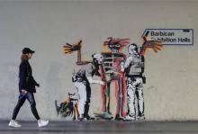 Banksy, Hommage, Jean-Michel Basquiat
