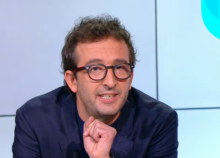 Cyrille Eldin, présentateur et journaliste du Petit Journal sur Canal+