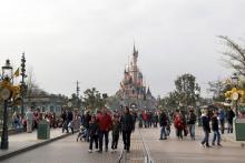 Disneyland-Paris-Château