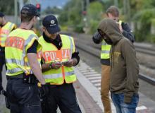 La police allemande interpelle un jeune Erythréen qui tentait de franchir la frontière germano-autri