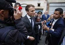 Le président de la République Emmanuel Macron le 11 septembre 2017 à Toulouse