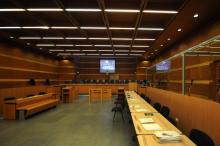 Le Palais de Justice de Grenoble le 12 décembre 2015