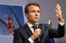 Le président Emmanuel Macron, le 4 octobre 2017 à Egletons
