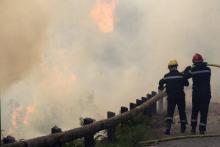 Environ 240 hectares de végétation ont été brûlés à Moustiers-Sainte-Marie, dans les Alpes-de-Haute-