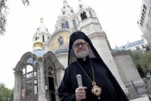 L'archevêque des paroisses de tradition russe en Europe occidentale, Jean de Charioupolis, le 19 oct