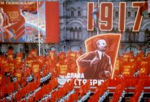 Célébrations du 68ème anniversaire de la révolution d'Octobre sur la Place Rouge à Moscou, le 7 nove