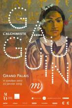 Affiche, Exposition, Paul Gauguin, Grand Palais