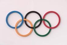Anneaux olympiques logo jeux olympiques