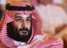 Le prince héritier saoudien Mohammed ben Salmane à Ryad le 24 octobre 2017