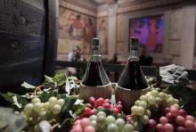 Le musée dédié à l'histoire des vins de Bolgheri, le 3 octobre 2017