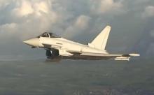 Eurofighter typhoon, avion de combat, Espagne