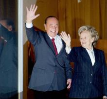 Jacques Chirac 2002 Réélection