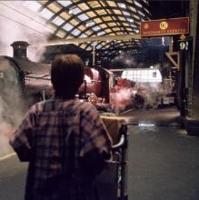Poudlard Express, Harry Potter, Train, Vapeur, Film