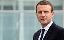 Le président Emmanuel Macron, le 1er juillet à Rennes