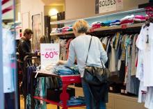 Avec un bilan négatif des soldes, les commerçants indépendants du textile et de l'habillement demand