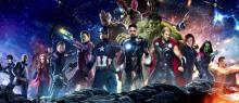 Affiche du film Avengers 3.