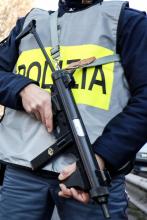 La police italienne a annoncé lundi un coup de filet contre un réseau mafieux soupçonné d'avoir infi
