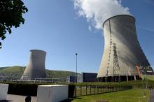 La centrale nucléaire de Belleville-sur-Loire, dans le centre de la France, le 15 mars 2011