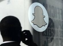 Au siège du réseau social Snapchat, à Venice, en Californie, le 13 novembre 2013