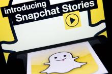 Le réseau social Snapchat vient de fêter le premier anniversaire de la version française de sa compo