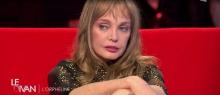 L'actrice Arielle Dombasle.
