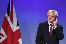 Le négociateur en chef de l'Union européenne pour le Brexit, Michel Barnier, à Berlin, le 29 novembr