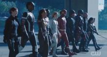 Crossover Arrow, Flash, Supergirl, Legends of tomorrow