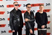 Le trio Depeche Mode