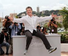 Dustin Hoffman Cannes 2008