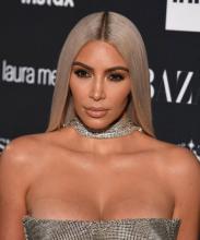 La star américaine Kim Kardashian, le 8 septembre 2017 à New York