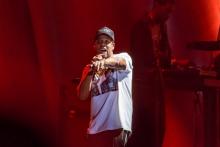 Jay-Z en concert à Austin, au Texas, le 13 octobre 2017