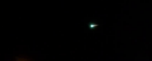 Une météorite traverse le ciel européen le 15 mars 2015.