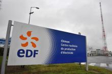 EDF a annoncé vendredi que sa production nucléaire en 2017 serait "légèrement inférieure" à son obje