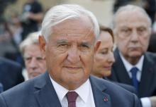 L'ancien Premier ministre Jean-Pierre Raffarin, aux Invalides à Paris, le 5 juillet 2017