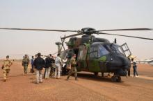 Un hélicoptère de la Mission des Nations unies au Mali (Minusma) s'est écrasé accidentellement mercr
