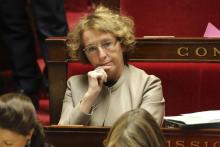 La ministre du Travail Muriel Pénicaud, ici le 22 novembre 2017 à l'Assemblée, et la majorité ont ma