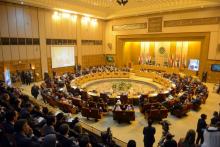La Ligue arabe s'est réunie en urgence le 9 décembre 2017 au Caire