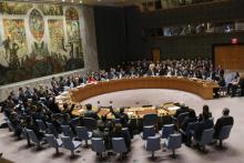 Les membres du Conseil de sécurité de l'ONU votent une résolution condamnant la reconnaissance améri