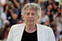 Le réalisateur franco-polonais Roman Polanski, au Festival de Cannes, le 27 mai 2017