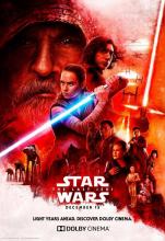 L'affiche de Star Wars VIII