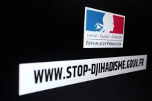 Le site internet Stop Djihadisme.
