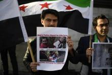 Manifestation à Paris le 6 avril pour dénoncer l'usage d'armes chimiques en Syrie